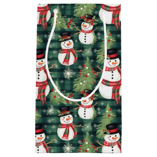 Weihnachtsgeschenk Kleine Geschenktüte (Vorderseite)