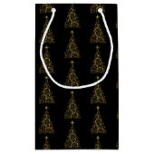 Weihnachtsgeschenk Kleine Geschenktüte (Rückseite)