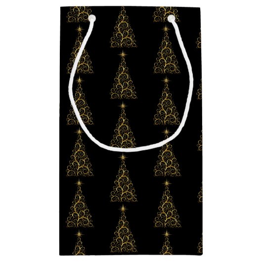 Weihnachtsgeschenk Kleine Geschenktüte (Rückseite)