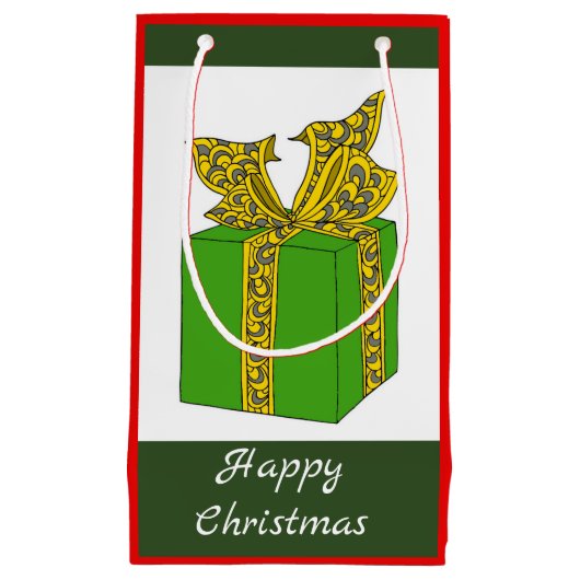 Weihnachtsgeschenk Kleine Geschenktüte (Vorderseite)