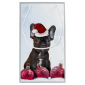 Weihnachtsgeschenk Kleine Geschenktüte (Rückseite)