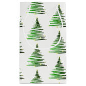 Weihnachtsgeschenk Kleine Geschenktüte (Rückseite)