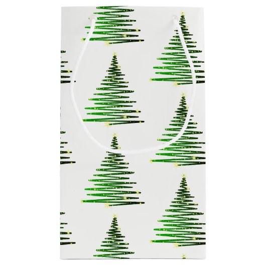 Weihnachtsgeschenk Kleine Geschenktüte (Rückseite)