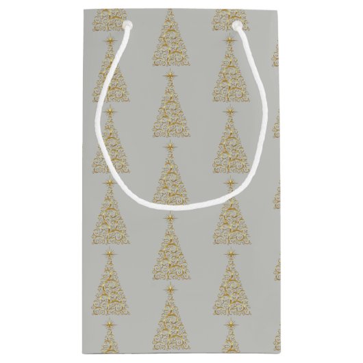 Weihnachtsgeschenk Kleine Geschenktüte (Rückseite)