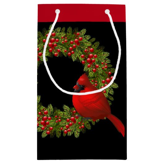 Weihnachtsgeschenk Kleine Geschenktüte (Rückseite)