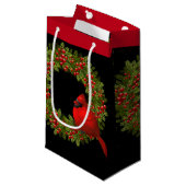 Weihnachtsgeschenk Kleine Geschenktüte (Vorderseite Schrägansicht)