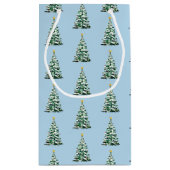 Weihnachtsgeschenk Kleine Geschenktüte (Rückseite)