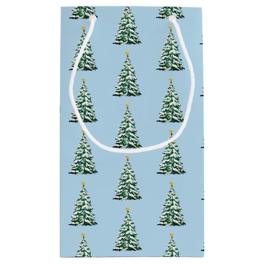 Weihnachtsgeschenk Kleine Geschenktüte (Rückseite)