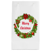 Weihnachtsgeschenk Kleine Geschenktüte (Vorderseite)