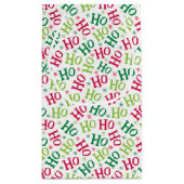 Weihnachtsgeschenk Kleine Geschenktüte (Rückseite)