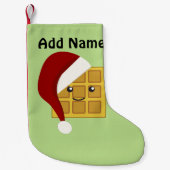 Weihnachtsgeschenk Kleiner Weihnachtsstrumpf (Vorderseite)