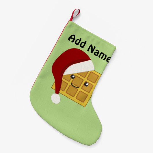 Weihnachtsgeschenk Kleiner Weihnachtsstrumpf (Vorderansicht (hängend))