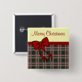 Weihnachtsgeschenk Knopf Button (Vorne & Hinten)