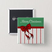 Weihnachtsgeschenk Knopf Button (Vorne & Hinten)