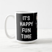 Weihnachtsgeschenk Koala Happy Fun Time Kaffeetasse (Links)