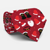 Weihnachtsgeschenk Krawatte (Gerollt)