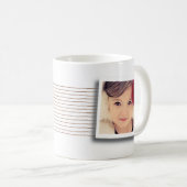 Weihnachtsgeschenk Kris Kringle Secret Santa Foto Kaffeetasse (VorderseiteRechts)