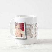Weihnachtsgeschenk Kris Kringle Secret Santa Foto Kaffeetasse (Vorderseite Links)
