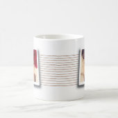 Weihnachtsgeschenk Kris Kringle Secret Santa Foto Kaffeetasse (Mittel)