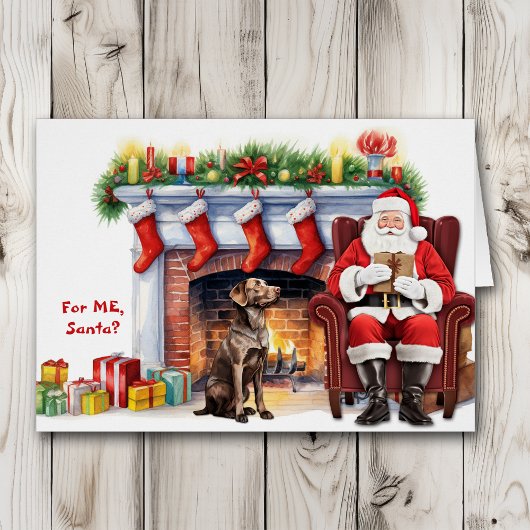 Weihnachtsgeschenk Labrador Retriever Dog Weihnach