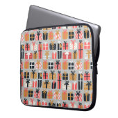 Weihnachtsgeschenk Laptopschutzhülle (Vorderseite Links)