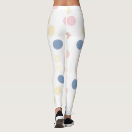 Weihnachtsgeschenk Leggings (Rückseite)