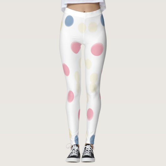 Weihnachtsgeschenk Leggings (Vorderseite)