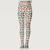 Weihnachtsgeschenk Leggings (Vorderseite)