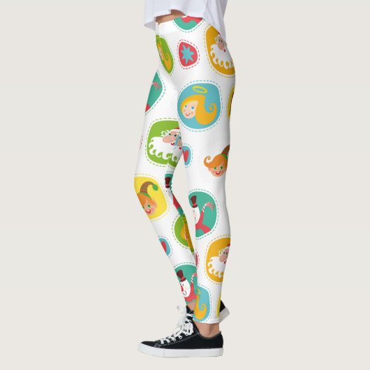 Weihnachtsgeschenk Leggings (Links)