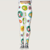 Weihnachtsgeschenk Leggings (Vorderseite)