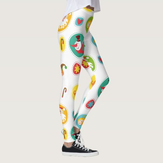 Weihnachtsgeschenk Leggings (Rechts)