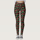 Weihnachtsgeschenk Leggings (Vorderseite)