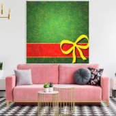 Weihnachtsgeschenk Leinwanddruck (Insitu (Wohnzimmer))