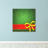 Weihnachtsgeschenk Leinwanddruck (Insitu (Holzboden))