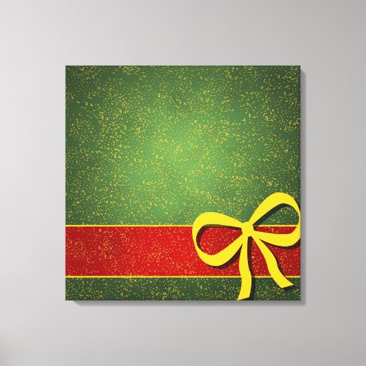 Weihnachtsgeschenk Leinwanddruck (Vorderseite)