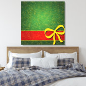 Weihnachtsgeschenk Leinwanddruck (Insitu (Schlafzimmer))