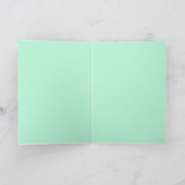 Weihnachtsgeschenk Liebe Leere Begrüßung Feiertagskarte (Innenseite)