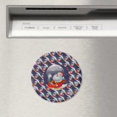 Weihnachtsgeschenk Magnet (In Situ (Geschirrspüler))