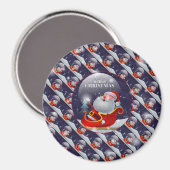 Weihnachtsgeschenk Magnet (Vorderseite/Rückseite)