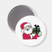 Weihnachtsgeschenk Magnet (Vorderseite/Rückseite)