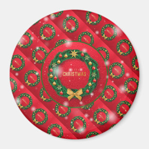 Weihnachtsgeschenk Magnet