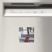 Weihnachtsgeschenk Magnet (In Situ (Geschirrspüler))