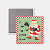 Weihnachtsgeschenk Magnet (Vorderseite/Rückseite)