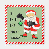 Weihnachtsgeschenk Magnet (Vorne)