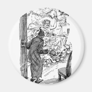 Weihnachtsgeschenk Magnet