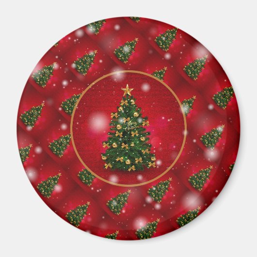 Weihnachtsgeschenk Magnet (Vorne)