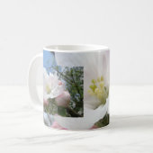 WEIHNACHTSgeschenk-MAMA Apple-Blüten-Liebe Sie Kaffeetasse (Vorderseite Links)