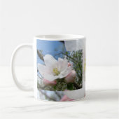 WEIHNACHTSgeschenk-MAMA Apple-Blüten-Liebe Sie Kaffeetasse (Links)