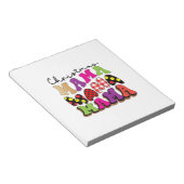 Weihnachtsgeschenk Mama Mama Notizblock (angewinkelt)