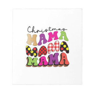 Weihnachtsgeschenk Mama Mama Notizblock